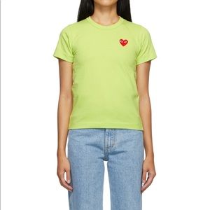 COMME DES GARÇONS PLAY T-SHIRT